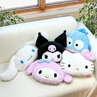 あきな　ハローキティ　クッション　特大　サンリオ　チャック付　腰 ニトリ ハローキティ ダイカットクッション (サンリオ) : ニトリ